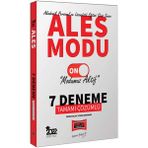 Yargı Yayınevi ALES Modu Tamamı Çözümlü 7 Deneme