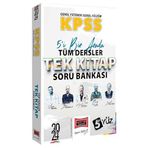 Yargı Yayınevi (Ankara) Yargı Yayınları 2024 Kpss Lisans Gk-Gy 5Yüz Ekibi Tüm Dersler Tek Kitap Soru Bankası