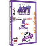 Yargı Yayınevi Ayt Eşit Ağırlık Tamamı Video Çözümlü 5 Deneme