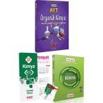 Yargı Yayınevi AYT Organik Kimya Konu+Başat Kimya Yaprak+Kimya TYT-AYT Soru Bankası+Gemometri Çek Kopar
