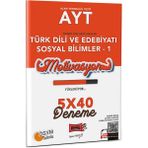 Yargı Yayınevi AYT Türk Dili ve Edebiyatı Sosyal Bilimler-1 5X40 Deneme