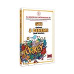 Yargı Yayınevi GYS T.C. Kültür ve Turizm Bakanlığı Şube Müdürü İçin Çözümlü 5 Deneme