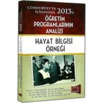 Yargı Yayınevi Hayat Bilgisi Örneği - Öğretim Programlarının Analizi