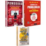 Yargı Yayınevi Ilyas Güneş-Pomodoro Sıfırdan Zirveye Kpss Ales Dgs Ags Tyt-Ayt Matematik Canlı Ders Kitabı-Problem