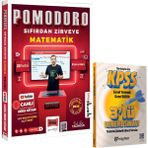 Yargı Yayınevi Ilyas Güneş-Pomodoro Sıfırdan Zirveye Kpss Ales Dgs Meb-Ags Tyt-Ayt Matematik Canlı Ders Kitabı