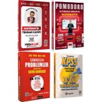 Yargı Yayınevi Ilyas Güneş Sıfırdan Zirveye Matematik Canlı Ders Kitabı-Problemler-Video Çözümlü Tekrar Kampı