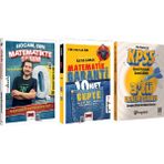 Yargı Yayınevi Ilyas Güneş Tüm Adaylar Için Matematik Garanti 10NET-MATEMATIKTE Sıfırım Konu Anlatımlı Soru Bankası