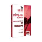 Yargı Yayınevi KPSS 2021 Genel Yetenek Divanı Türkçe Tamamı Çözümlü 20 Deneme