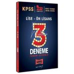 Yargı Yayınevi KPSS 2022 Genel Yetenek Genel Kültür Lise Ön Lisans Tamamı Çözümlü Muhteşem 3 Deneme
