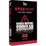 Yargı Yayınevi KPSS 2022 Lise Ön Lisans Çıkması Muhtemel Sorular Sürekli Tekrar Kitabı