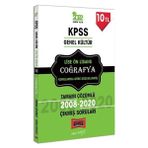 Yargı Yayınevi KPSS 2022 Lise Ön Lisans Coğrafya Konularına Göre Düzenlenmiş Çıkmış Sorular Çözümlü Çıkmış Sorular