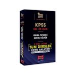 Yargı Yayınevi KPSS 2022 Lise Ön Lisans Genel Yetenek Genel Kültür 5 Ders 1 Kitap Tüm Dersler Konu Anlatımı