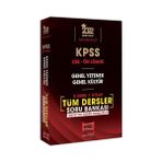 Yargı Yayınevi KPSS 2022 Lise Ön Lisans Genel Yetenek - Genel Kültür 5 Ders 1 Kitap Tüm Dersler Soru Bankası