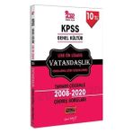 Yargı Yayınevi KPSS 2022 Lise Ön Lisans Vatandaşlık Tamamı Çözümlü Çıkmış Sorular Mesleki Hazırlık