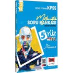 Yargı Yayınevi KPSS 2023 5yüz Matematik Tamamı Çözümlü Soru Bankası