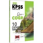 Yargı Yayınevi KPSS 2023 Divanı Coğrafya Tamamı Çözümlü 10 Deneme