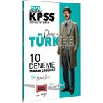 Yargı Yayınevi KPSS 2023 Divanı Türkçe Tamamı Çözümlü 10 Deneme