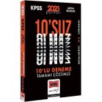 Yargı Yayınevi KPSS 2023 Eğitim Bilimleri 10 Deneme Sınavı Tamamı Çözümlü Mesleki Hazırlık
