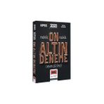 Yargı Yayınevi KPSS 2023 Eğitim Bilimleri Fasikül Tamamı Çözümlü 10 Altın Deneme Mesleki Hazırlık