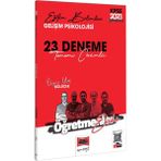 Yargı Yayınevi KPSS 2023 Eğitim Bilimleri Öğretmenler Ekibi Gelişim Psikolojisi Tamamı Çözümlü 23 Deneme