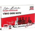 Yargı Yayınevi KPSS 2023 Eğitim Bilimleri Öğretmenler Ekibi Gelişim Psikolojisi Video Ders Notları