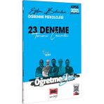 Yargı Yayınevi KPSS 2023 Eğitim Bilimleri Öğretmenler Ekibi Öğrenme Psikolojisi Tamamı Çözümlü 23 Deneme
