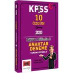 Yargı Yayınevi KPSS 2023 Eğitim Bilimleri Tamamı Çözümlü Anahtar 10 Özgün Deneme