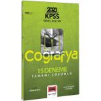 Yargı Yayınevi KPSS 2023 Genel Kültür Hedef Iyı Serisi Coğrafya Tamamı Çözümlü 15 Deneme