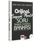 Yargı Yayınevi KPSS ALES DGS MEB AGS Orijinal Sayısal Mantık Tamamı Çözümlü Soru Bankası