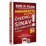 Yargı Yayınevi KPSS DGS ALES TYT MSÜ EKPSS AGS Son 11 Yılda Paragrafta Kullanıla