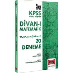 Yargı Yayınevi KPSS Genel Yetenek Divanı Matematik Tamamı Çözümlü 20 Deneme
