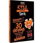 Yargı Yayınevi KPSS Tarih Konuşan 30 Deneme Çözümlü 2021