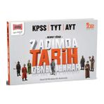 Yargı Yayınevi KPSS TYT AYT 7 Adımda Tarih Deneme Tekrar