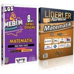 Yargı Yayınevi Lgs Mebim Matematik 8 Adet Genel Deneme - Liderler 8X16 Deneme
