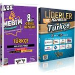 Yargı Yayınevi Lgs Mebim Türkçe 8 Adet Genel Deneme - Liderler 8X16 Deneme