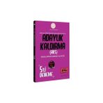 Yargı Yayınevi MEB Adaylık Kaldırma (AKS ) Sınavlarına Hazırlık Kılavuzu 5 Deneme