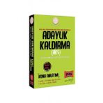Yargı Yayınevi MEB Adaylık Kaldırma (AKS) Sınavlarına Hazırlık Kılavuzu Konu Anlatımı