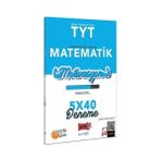 Yargı Yayınevi Motivasyon TYT Matematik 5X40 Deneme