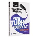 Yargı Yayınevi ÖABT Türk Dili ve Edebiyatı Yeni Türk Edebiyatı Konu Anlatımı