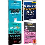Yargı Yayınevi Paragraf Soru B + Panem Paragraf Deneme + Dil Bil Soru B + Dil Bil Deneme + Hediye