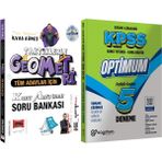 Yargı Yayınevi Taktiklerle Geometri Konu Anlatımlı Soru Bankası + Lisans Optimum 5 Deneme Mesleki Hazırlık