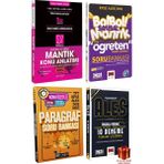 Yargı Yayınevi Tüm Sınavlar Mantık Konu+Sayısal Mantık SB+Panem Paragraf Sb+ALES Deneme