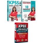 Yargı Yayınevi Türkçe Konu ve Türkçenin Yönderinden 10 Paragraf Deneme - Lise Önlisans Konu Ant. Soru