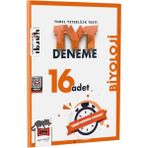 Yargı Yayınevi Tyt Biyoloji 16 Deneme Sınavı