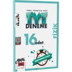 Yargı Yayınevi Tyt Fizik 16 Deneme Sınavı