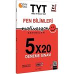 Yargı Yayınevi TYT Motivasyon Fen Bilimleri 5X20 Deneme Sınavı