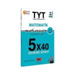 Yargı Yayınevi TYT Motivasyon Matematik 5X40 Deneme Sınavı