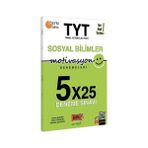 Yargı Yayınevi TYT Motivasyon Sosyal Bilimler 5X25 Deneme Sınavı