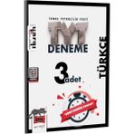 Yargı Yayınevi Tyt Türkçe 3 Deneme Sınavı
