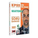 Yargı Yayınevi Yargı 2024 Kpss Lise Ön Lisans 5Yüz Ekibi Matematik Tamamı Çözümlü Soru Bankası